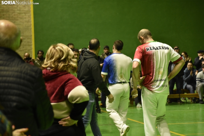 Final del Torneo de Navidad de Pelota. 