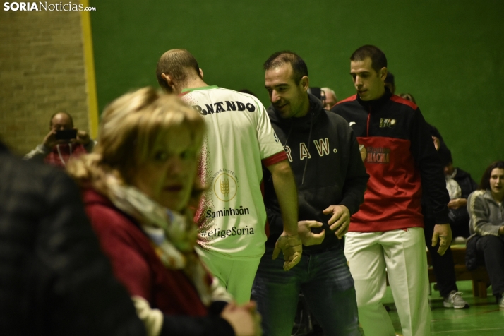 Final del Torneo de Navidad de Pelota. 