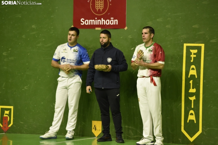 Final del Torneo de Navidad de Pelota. 