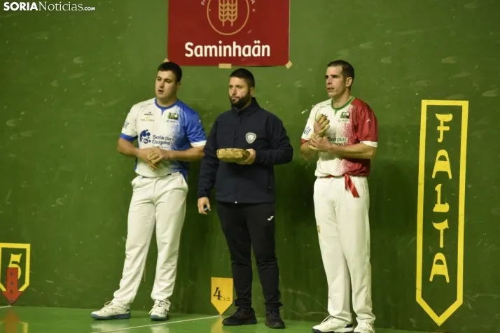 Final del Torneo de Navidad de Pelota. 