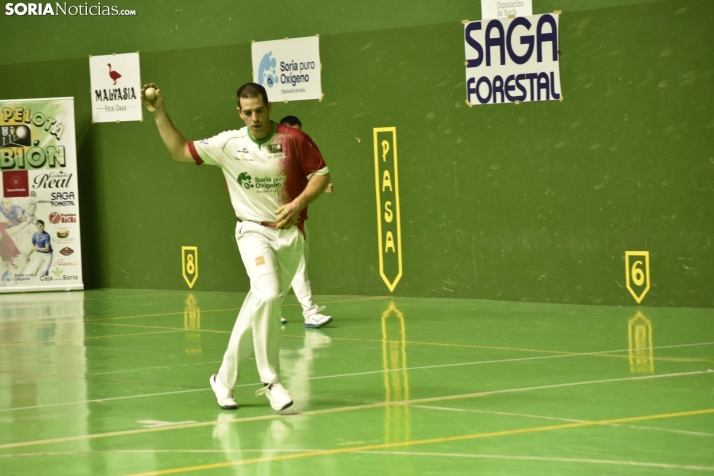 Final del Torneo de Navidad de Pelota. 