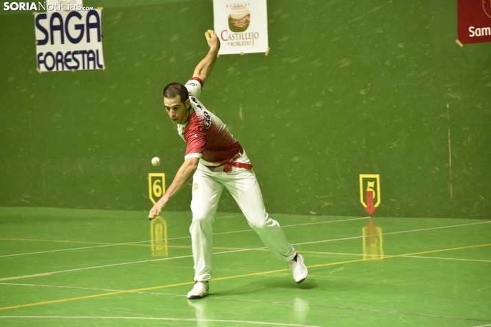 Final del Torneo de Navidad de Pelota. 