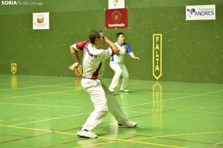 Final del Torneo de Navidad de Pelota. 