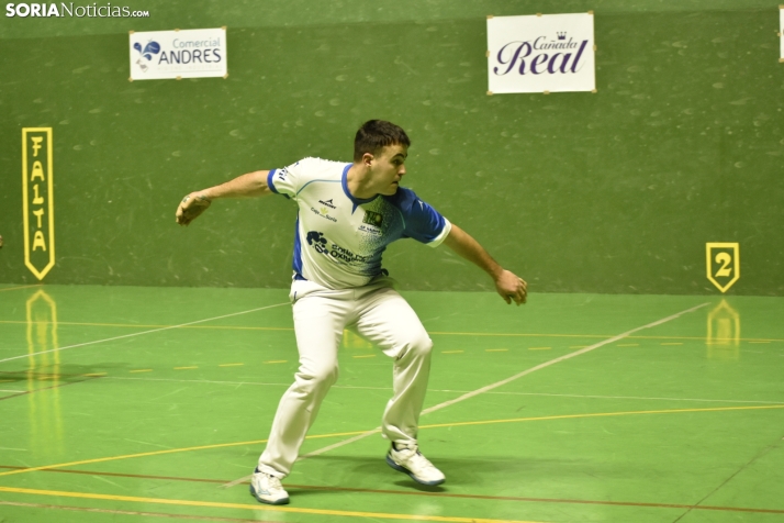 Final del Torneo de Navidad de Pelota. 