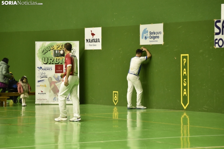 Final del Torneo de Navidad de Pelota. 