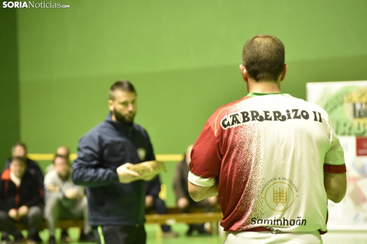 Final del Torneo de Navidad de Pelota. 