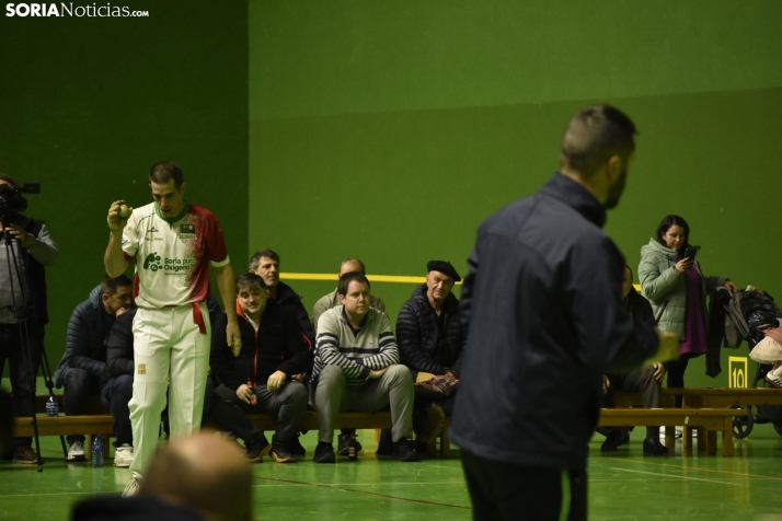 Final del Torneo de Navidad de Pelota. 