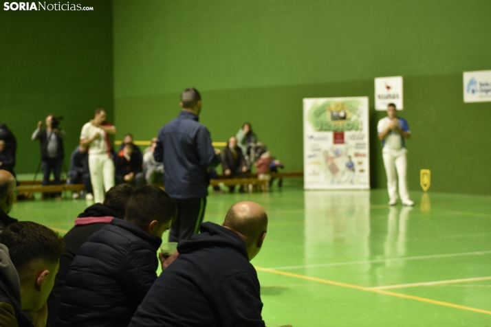 Final del Torneo de Navidad de Pelota. 