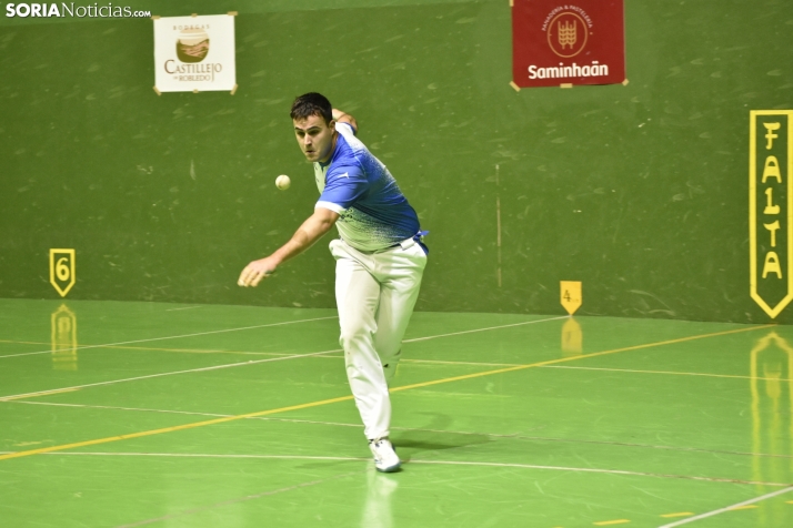 Final del Torneo de Navidad de Pelota. 