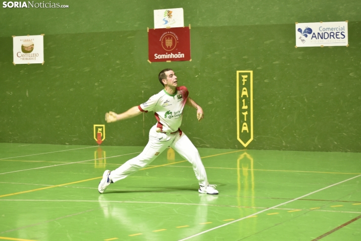 Final del Torneo de Navidad de Pelota. 