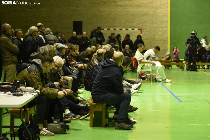 Final del Torneo de Navidad de Pelota. 