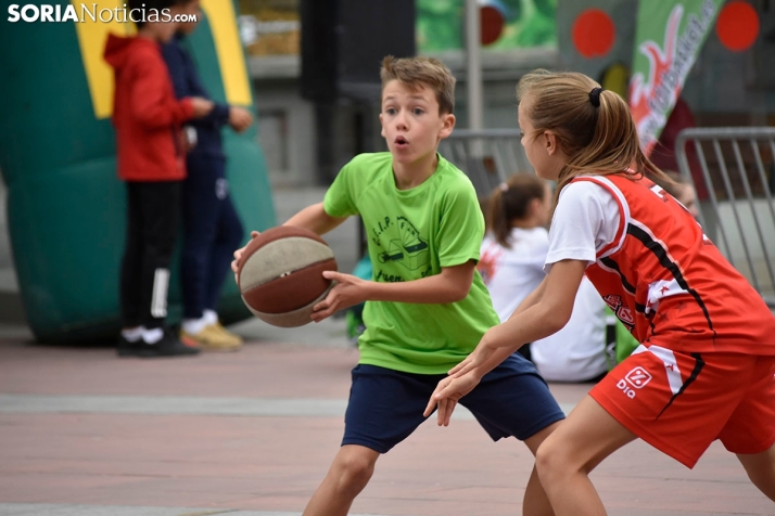 Buscando a las estrellas de baloncesto del futuro