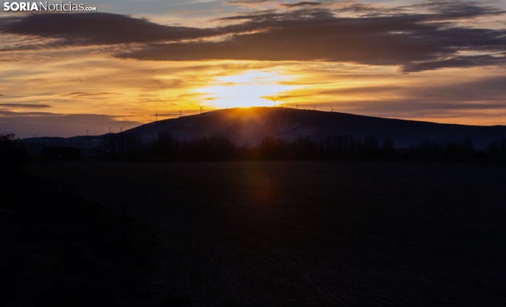 Domingo que anuncia cambios en el tiempo