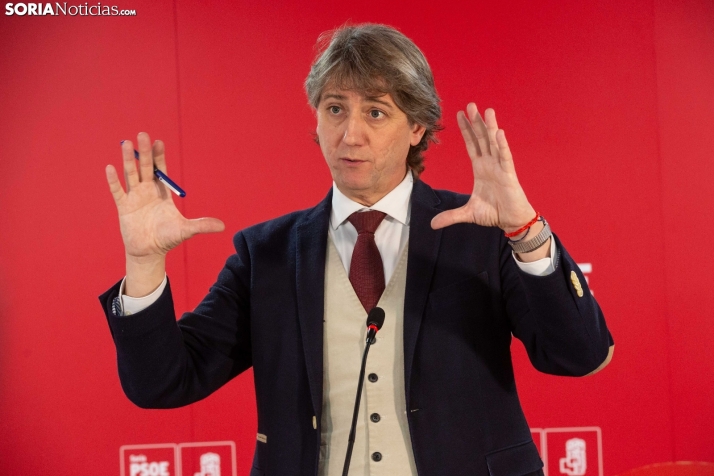 Carlos Martínez, único precandidato del PSOE a la Junta de Castilla y León