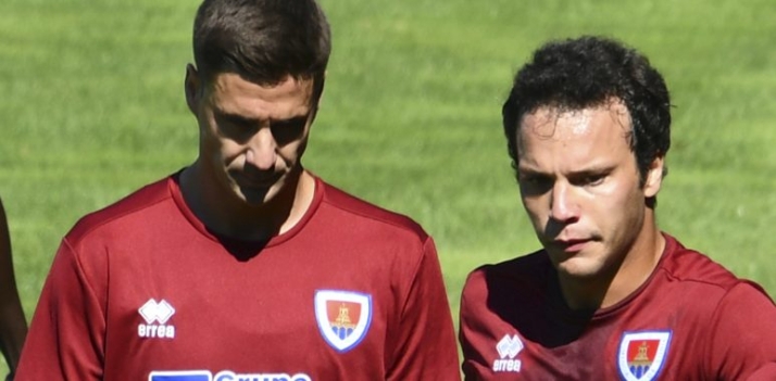 Varapalo para el Numancia: Diego Royo y Óscar De Frutos pasarán por el quirófano 