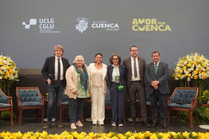Mínguez insiste en que la ordenación de los territorios es una prioridad en el Foro Mundial de Ciudades Intermedias 