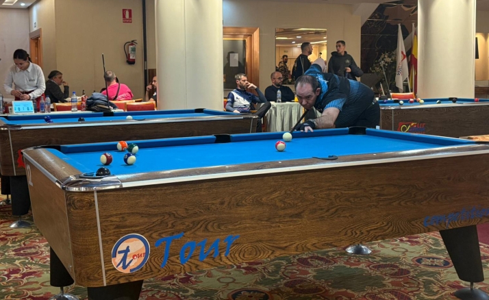 Iñaki Pardo, a las puertas de la fase final en PoolTour
