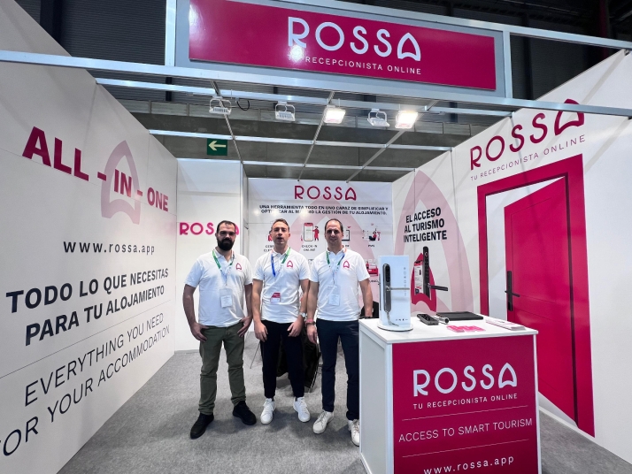 Rossa, la solución tecnológica para alojamientos turísticos, presente en Fitur