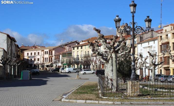 La presa, vivienda y carreteras: los deseos del alcalde de San Pedro Manrique para 2025