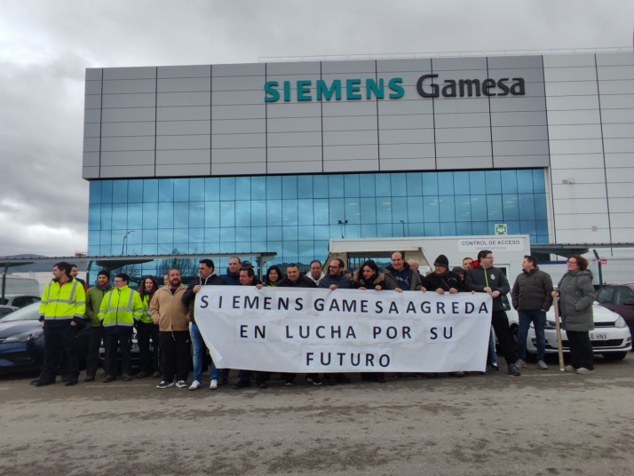 La Junta se involucrará y se reunirá con el comité de empresa de Siemens Gamesa