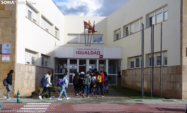 La Universidad de Valladolid lanza ayudas por 100.000 euros para atraer estudiantes al Campus de Soria