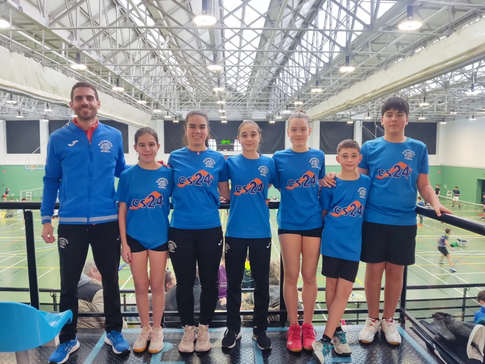 Foto 2 - La volantista soriana Jimena Ayll&oacute;n, bronce en el Internacional Sub 15 de Espa&ntilde;a