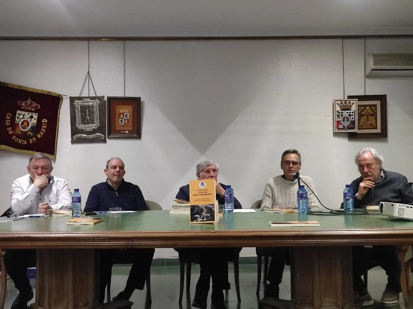 Una imagen del acto. 