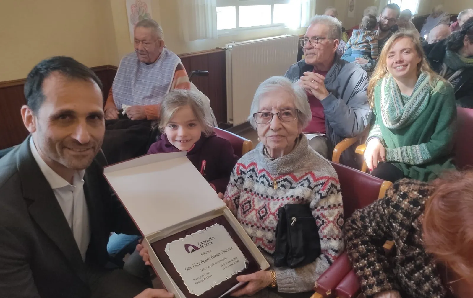 Foto 2 - Un siglo de historia berlanguesa: La localidad festeja el centenario de Florita