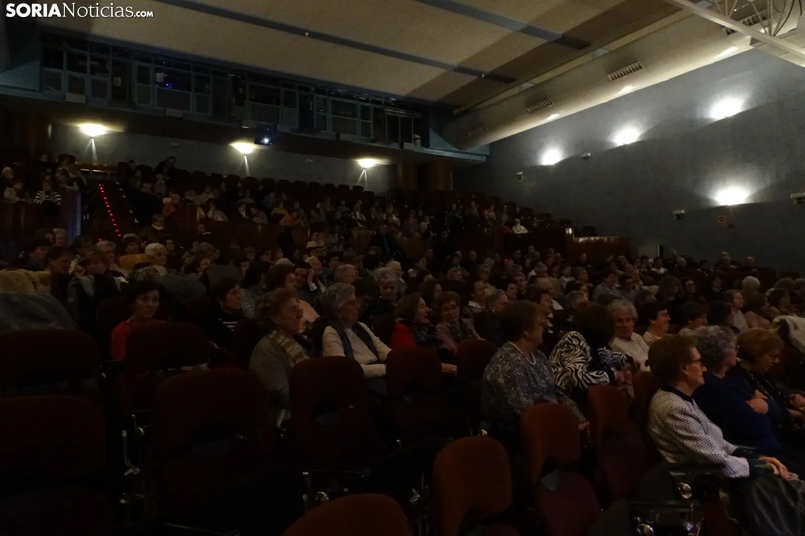 Una imagen de la velada de este miércoles en La Audiencia. /PC