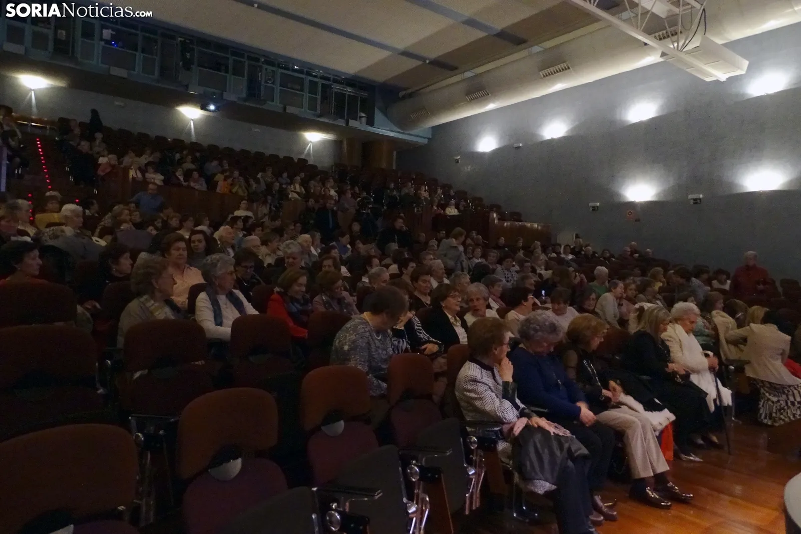 Una imagen de la velada de este miércoles en La Audiencia. /PC
