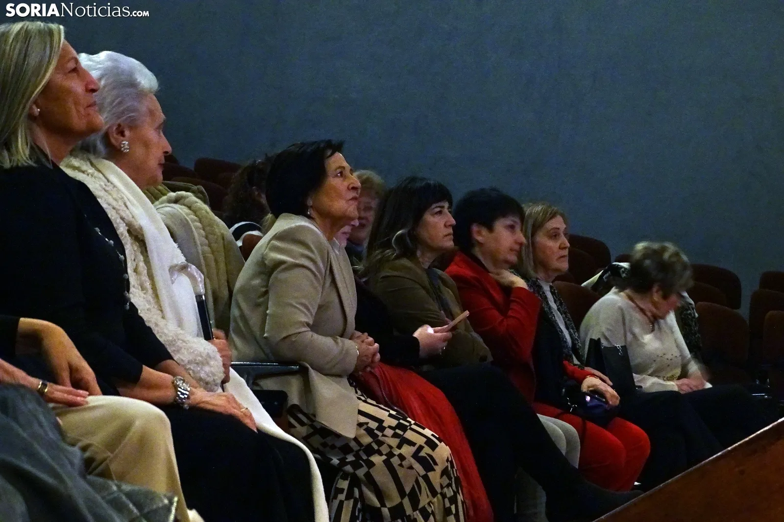 Una imagen de la velada de este miércoles en La Audiencia. /PC