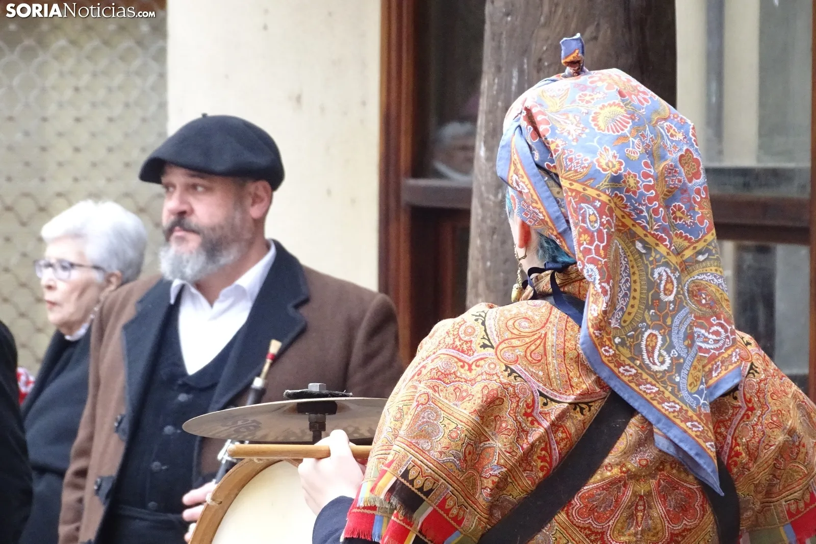 Una imagen de este mediodía dominical en San Esteban de Gormaz. /PC