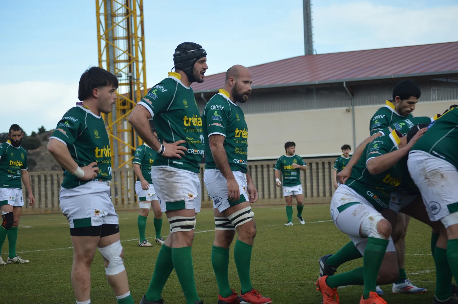 Foto 7 - El Ingenieros, a un ensayo de tumbar al l&iacute;der invicto