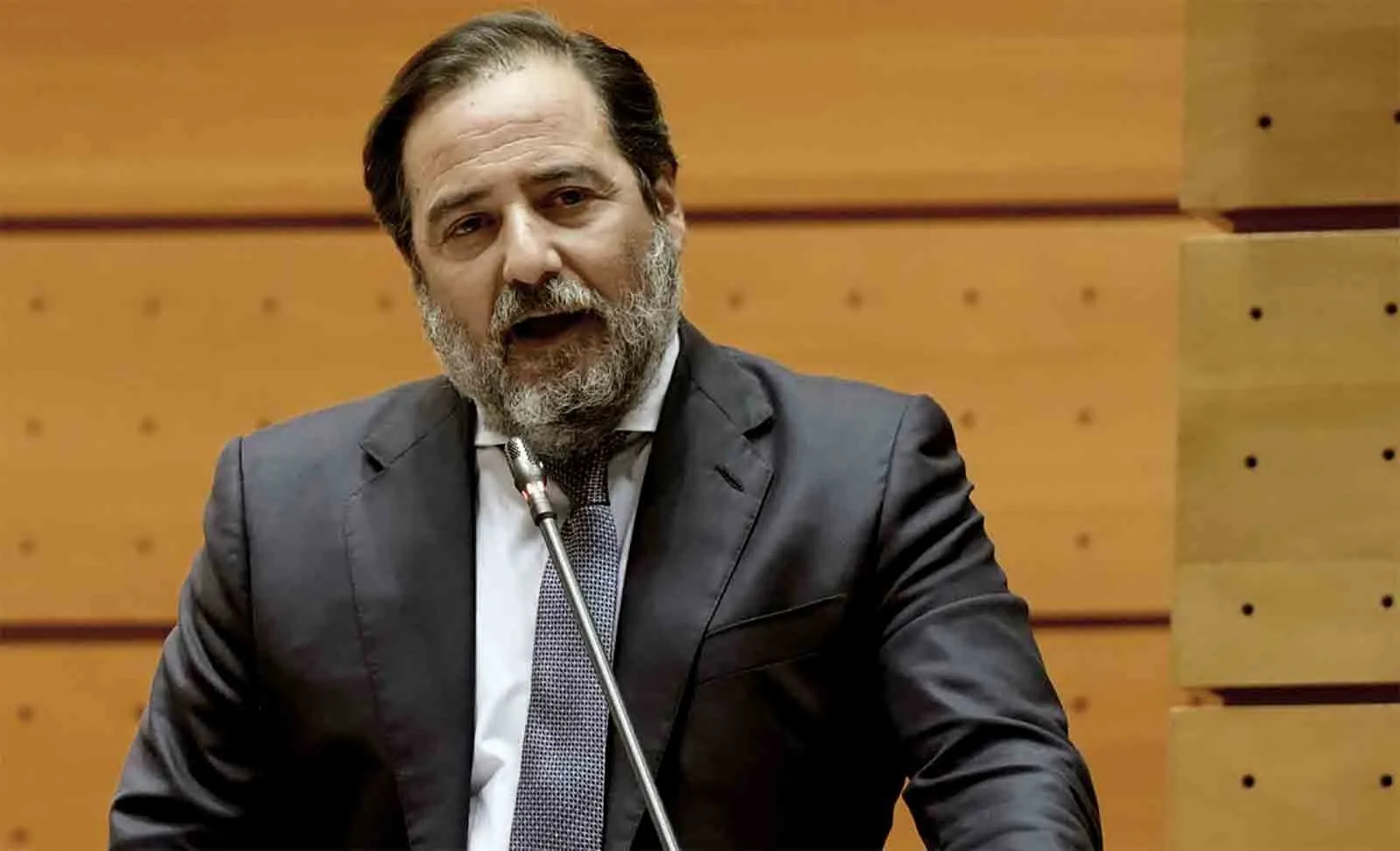 José Manuel Hernando, senador del PP por Soria. 