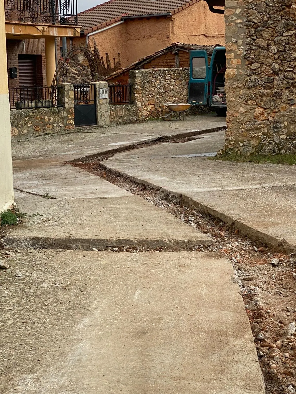 Una de las actuaciones que se están llevando a cabo. /ABO