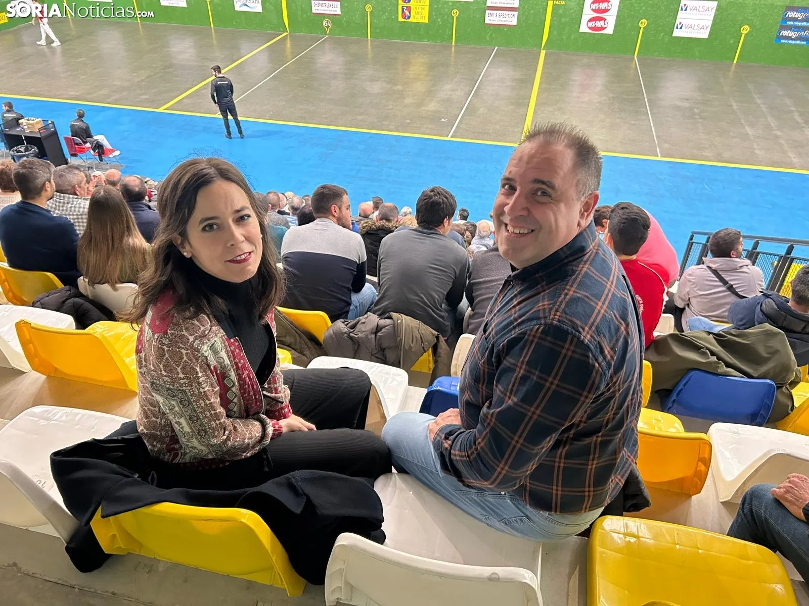 Foto 2 - La Copa Plis Plas demuestra la pasi&oacute;n de la afici&oacute;n soriana por la pelota mano