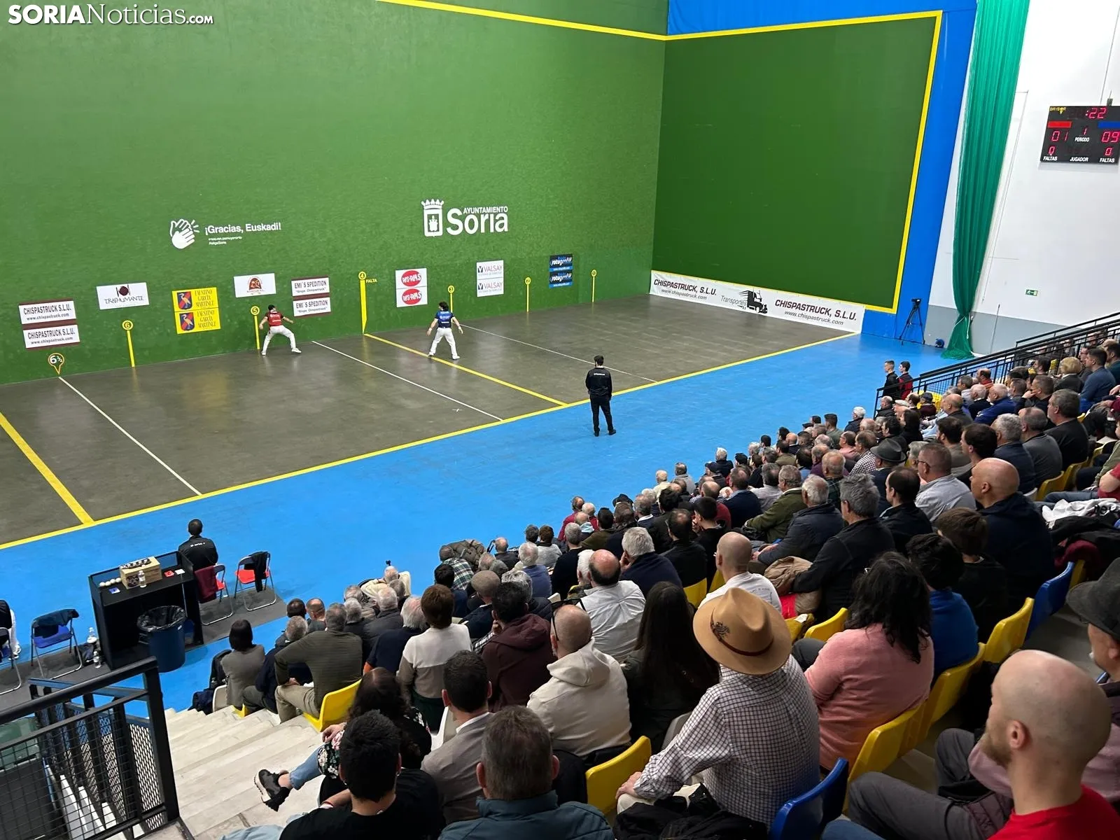 Foto 9 - La Copa Plis Plas demuestra la pasi&oacute;n de la afici&oacute;n soriana por la pelota mano