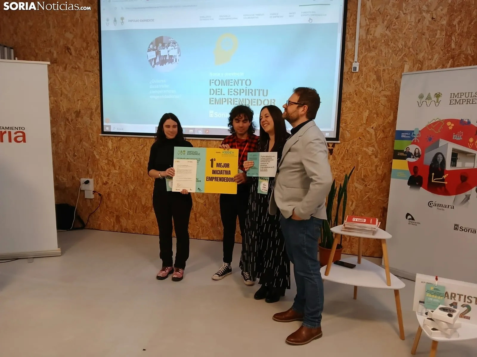 Foto 2 - Una agricultura m&aacute;s sostenible gracias al ozono, el proyecto ganador del VIII concurso Iniciativas Emprendedoras