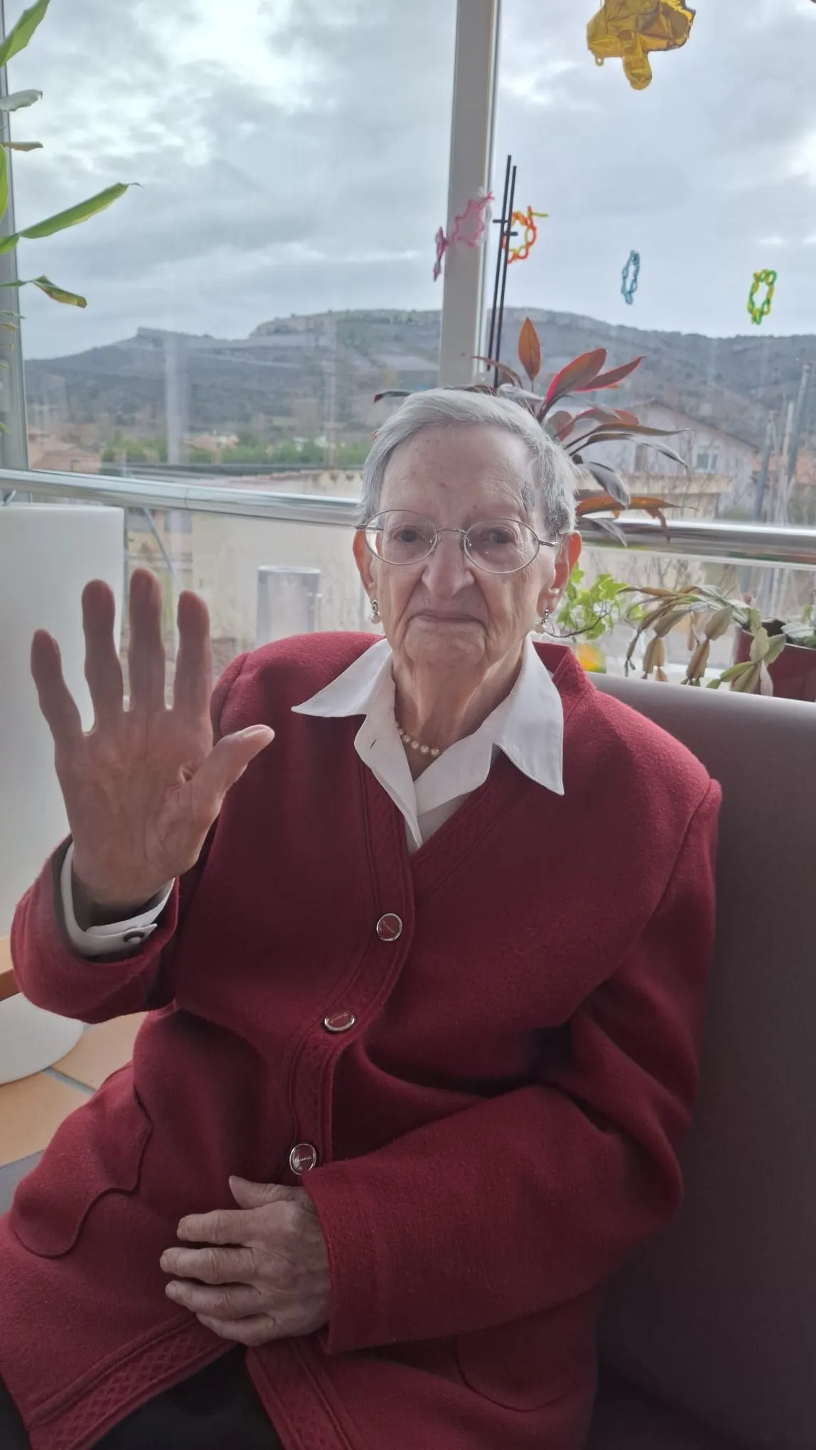 Foto 2 - Apolonia Lafuente, 102 a&ntilde;os
