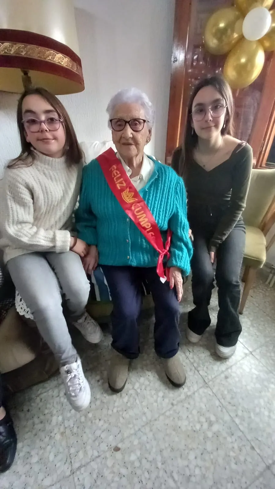 Una imagen del cumpleaños. /Dip.
