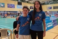 Foto 3 - La volantista soriana Jimena Ayll&oacute;n, bronce en el Internacional Sub 15 de Espa&ntilde;a