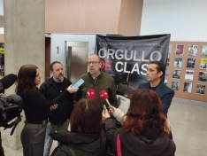 Una imagen de la sesión este jueves. /CCOO 