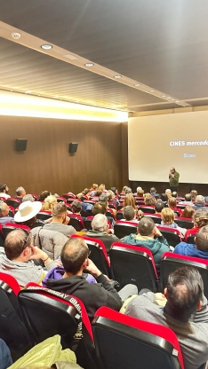 Una imagen de la sesión este jueves. /CCOO 