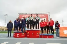 Foto 3 - El Deporama Triatl&oacute;n Soriano arranca la liga de duatl&oacute;n a lo grande con tres medallas
