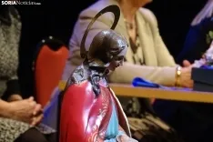 Una imagen de la velada de este miércoles en La Audiencia. /PC