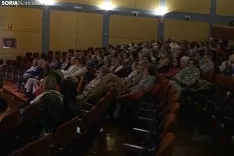 Una imagen de la velada de este miércoles en La Audiencia. /PC