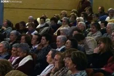 Una imagen de la velada de este miércoles en La Audiencia. /PC