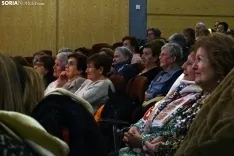 Una imagen de la velada de este miércoles en La Audiencia. /PC