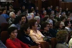 Una imagen de la velada de este miércoles en La Audiencia. /PC