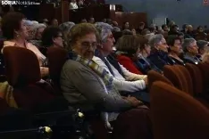 Una imagen de la velada de este miércoles en La Audiencia. /PC